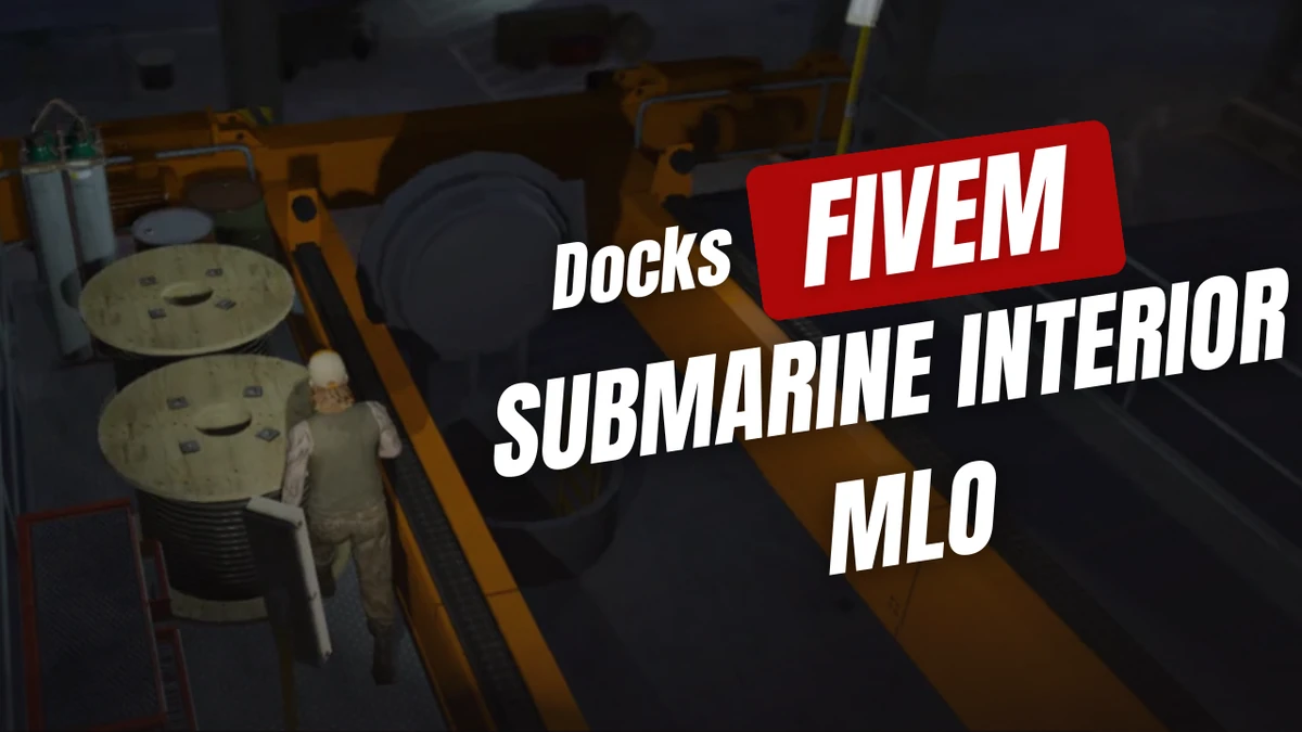 Docks Submarine Interior MLO
